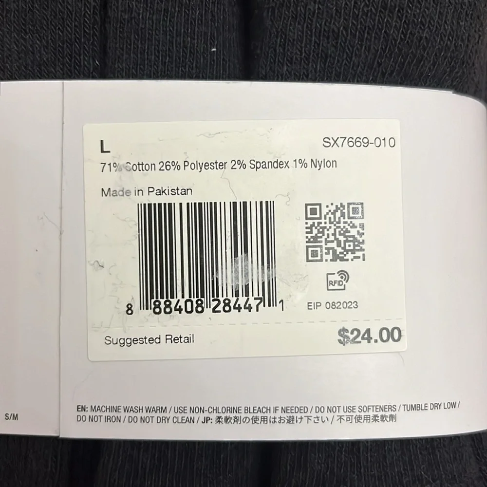 Nike Everyday Ankle Cotton Cushioned Socks 6 Pack_13